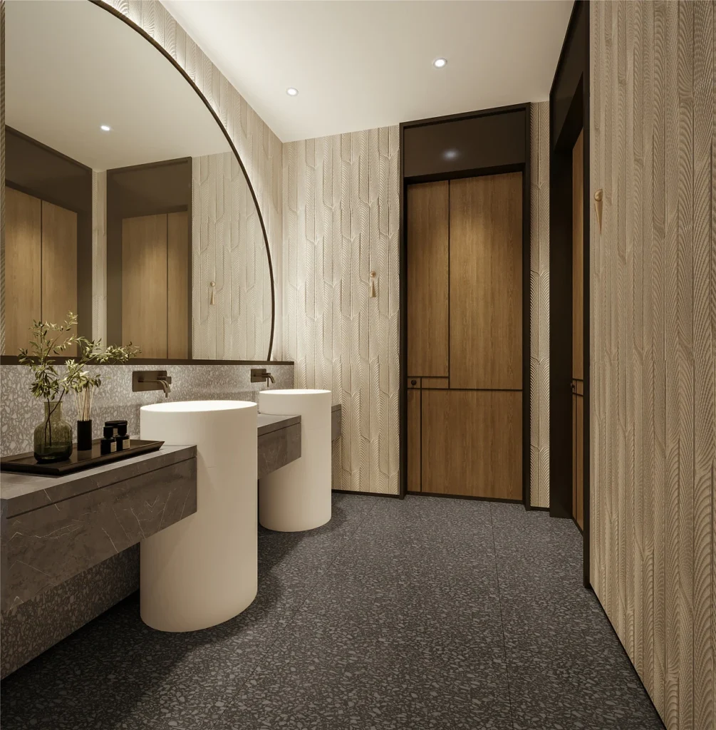 HOMESEE Warm Chinese Restaurant Interior Design restaurant interior case image 10