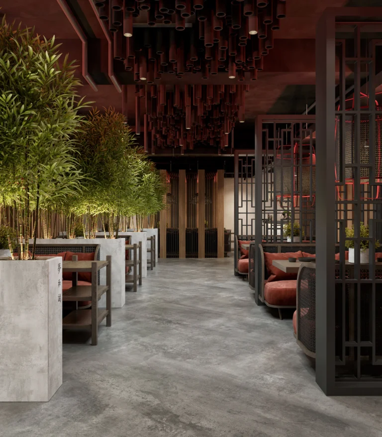 HOMESEE Yipintang Chinese Restaurant Interior Design