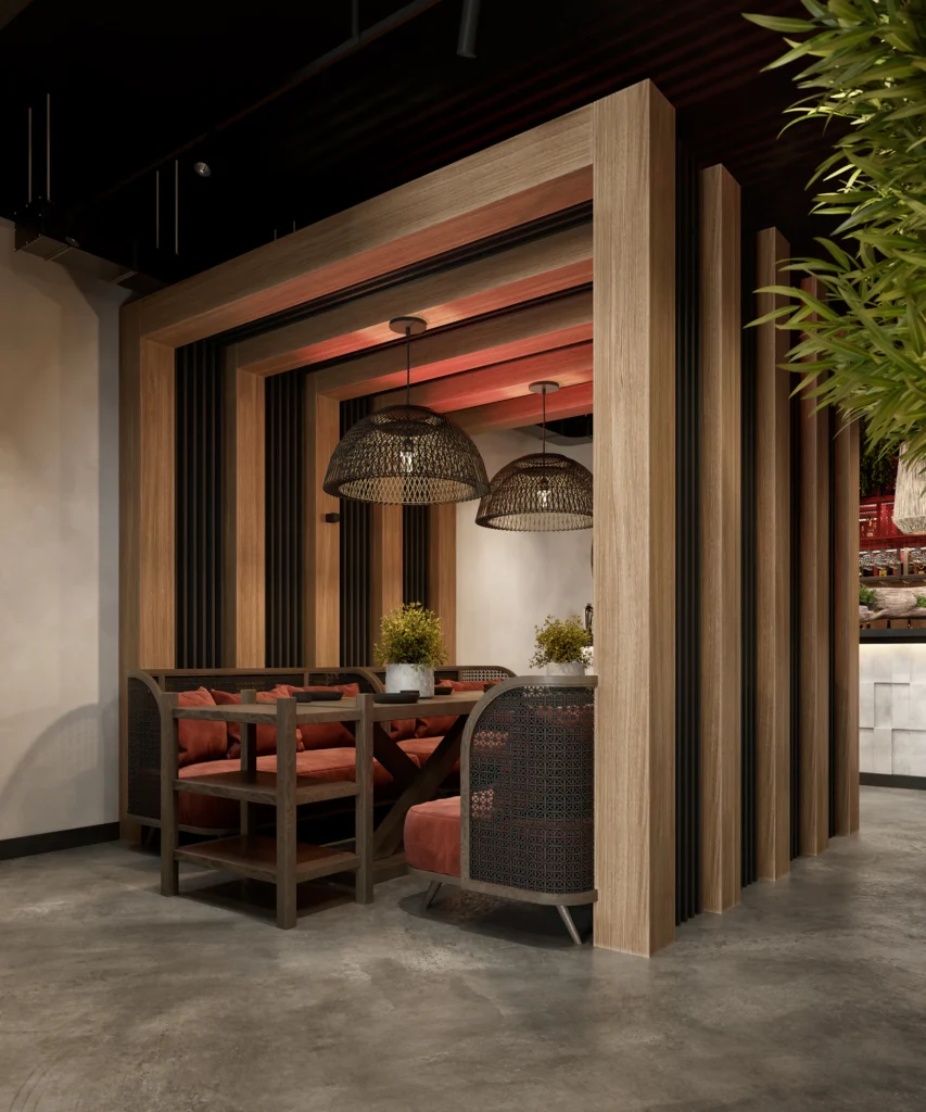 HOMESEE Yipintang Chinese Restaurant Interior Design restaurant interior case image 02