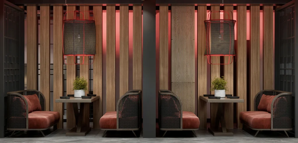 HOMESEE Yipintang Chinese Restaurant Interior Design restaurant interior case image 04