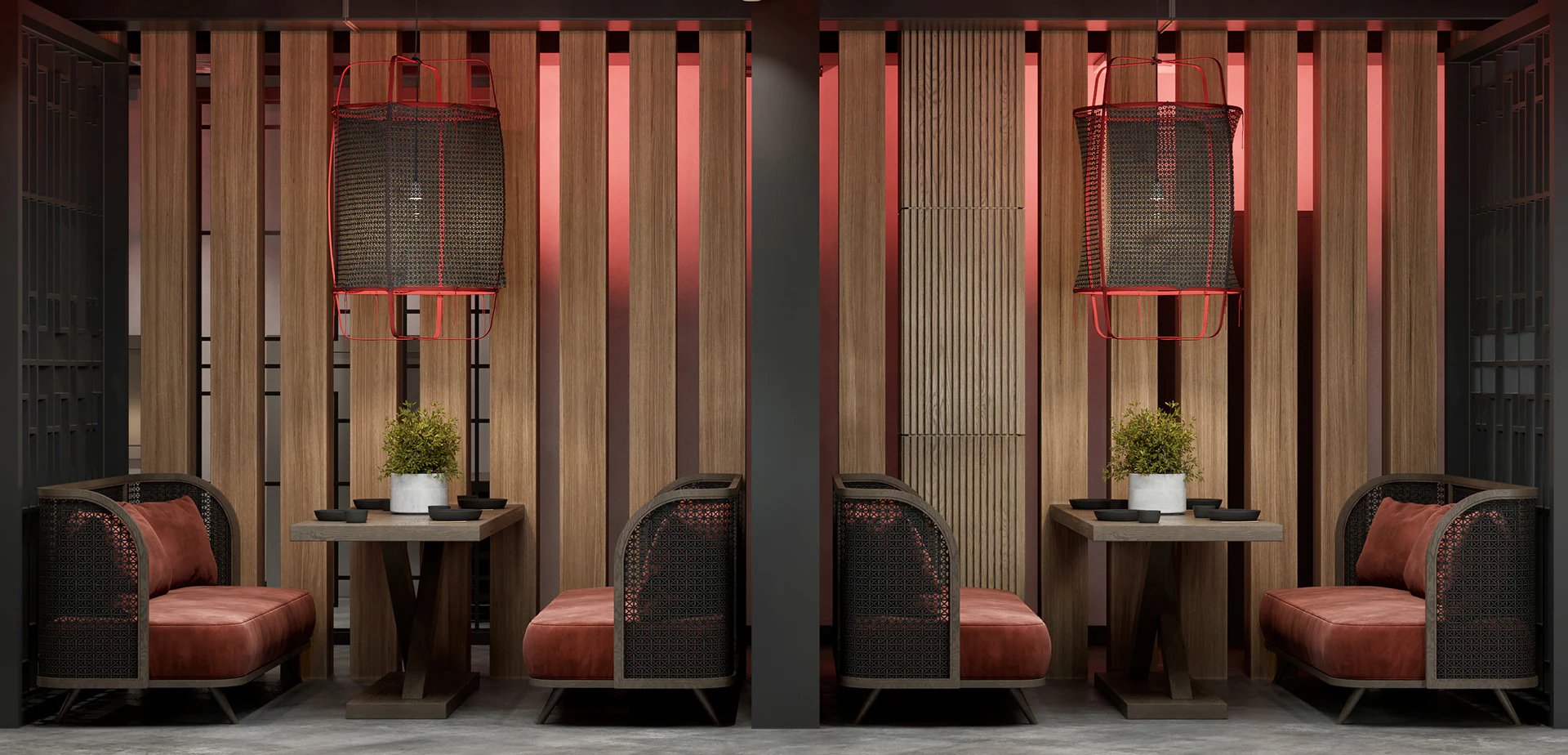 HOMESEE Yipintang Chinese Restaurant Interior Design restaurant interior case image 04