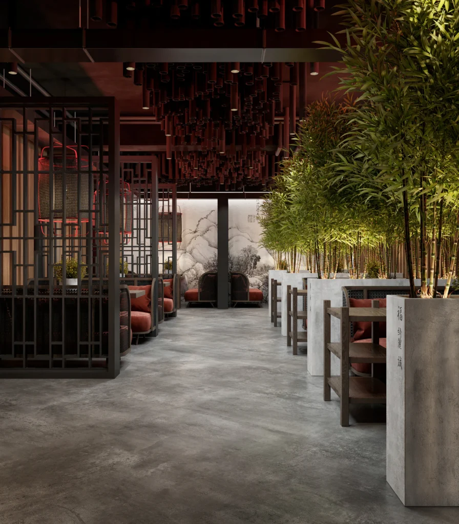HOMESEE Yipintang Chinese Restaurant Interior Design restaurant interior case image 05