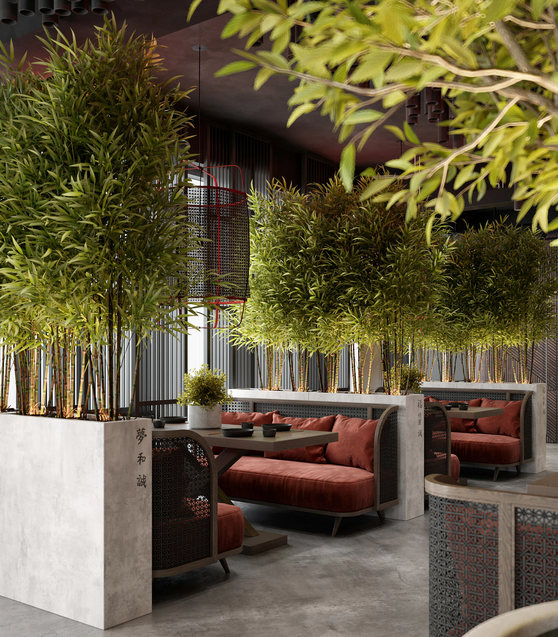 HOMESEE Yipintang Chinese Restaurant Interior Design restaurant interior case image 06