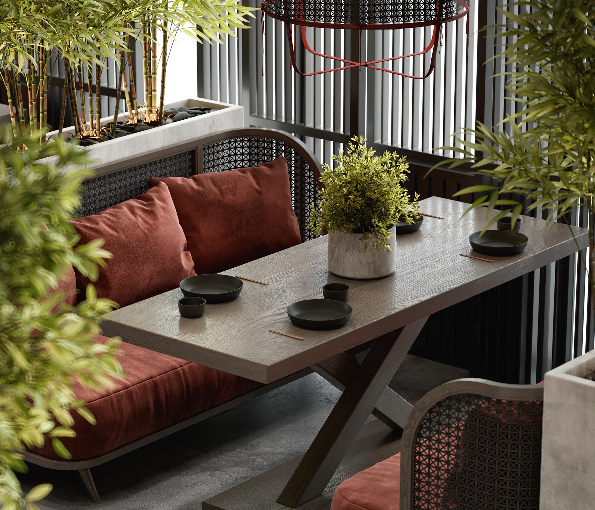 HOMESEE Yipintang Chinese Restaurant Interior Design restaurant interior case image 07