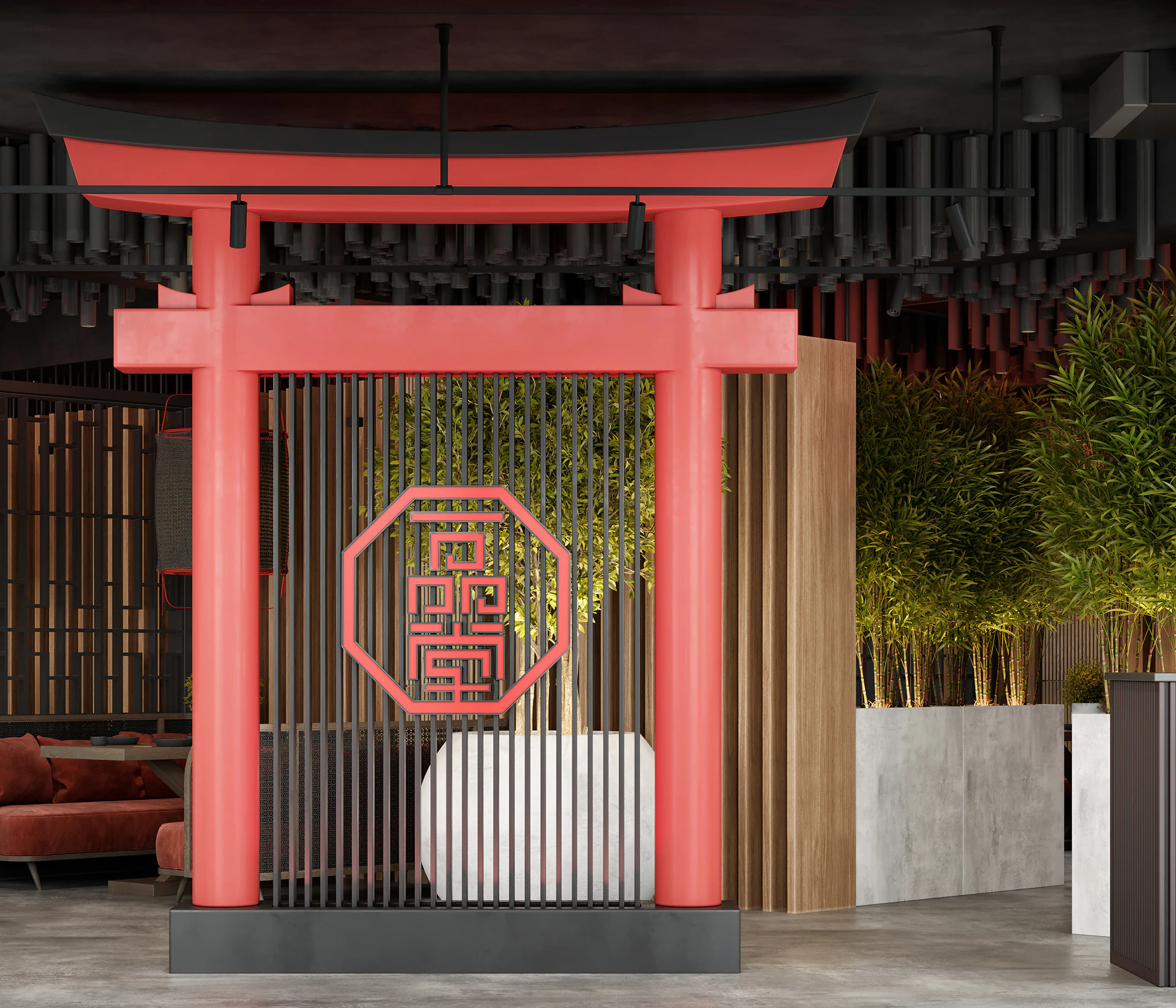 HOMESEE Yipintang Chinese Restaurant Interior Design restaurant interior case image 08