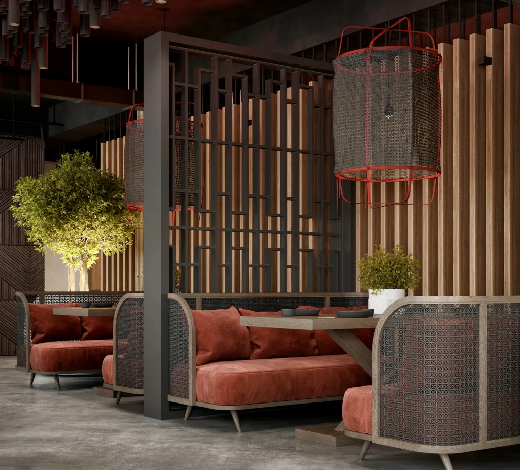 HOMESEE Yipintang Chinese Restaurant Interior Design restaurant interior case image 09