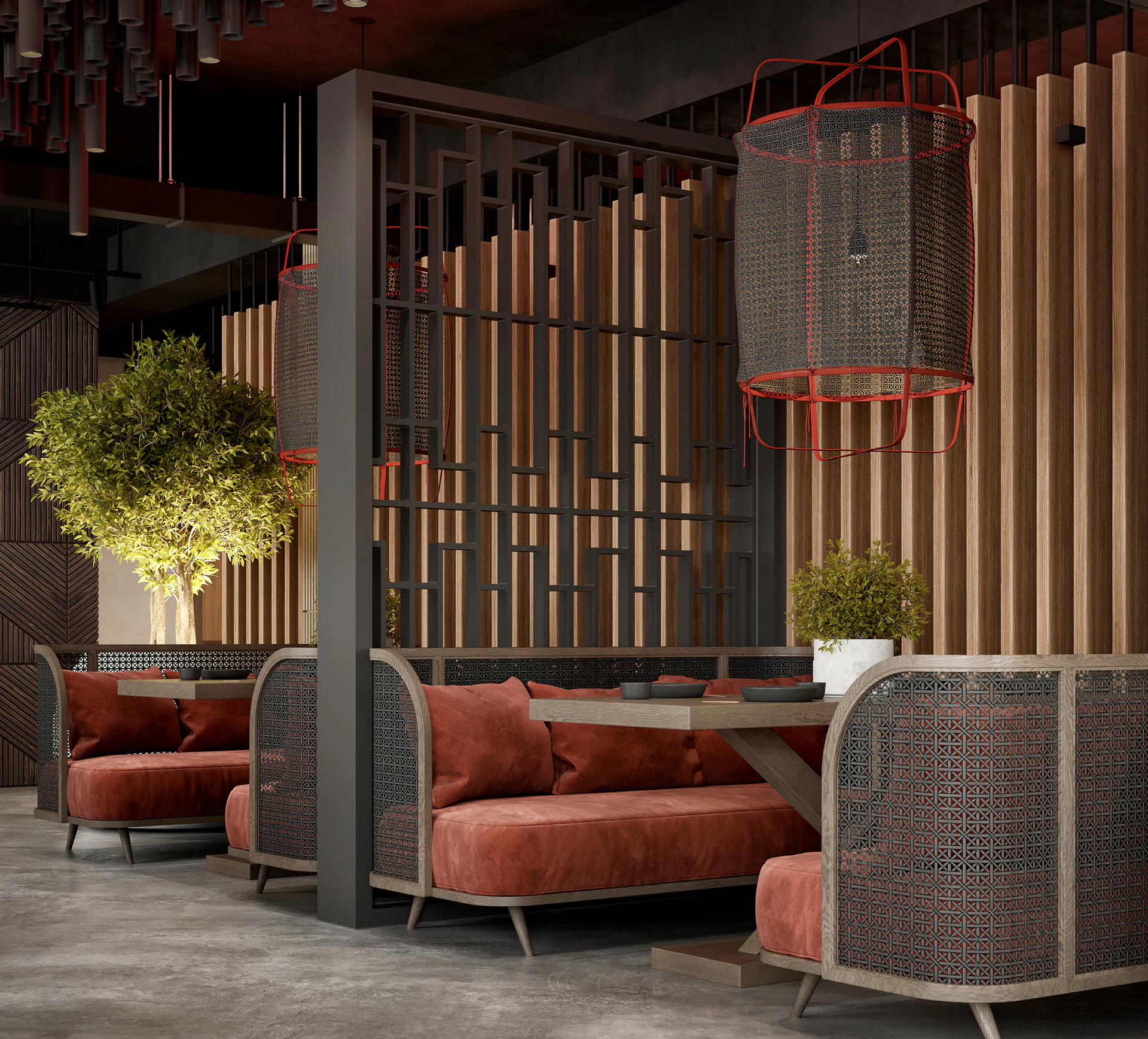HOMESEE Yipintang Chinese Restaurant Interior Design restaurant interior case image 09