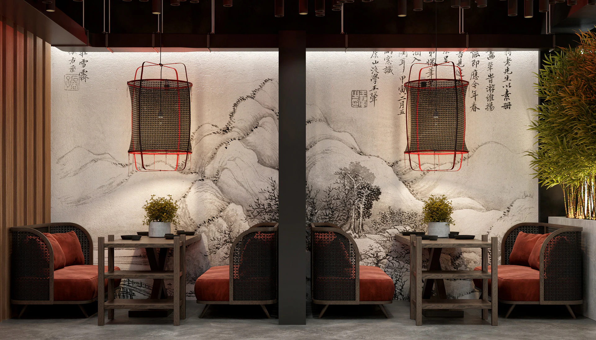 HOMESEE Yipintang Chinese Restaurant Interior Design restaurant interior case image 10