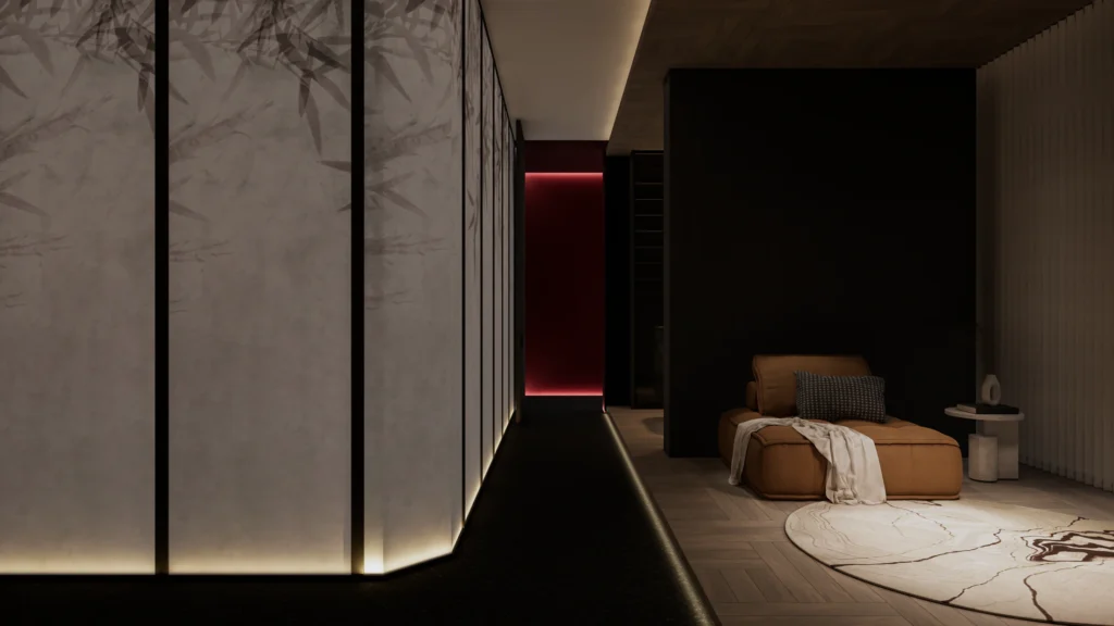 HOMESEE Xiehua Private Dining Restaurant Interior Design restaurant interior case image 05