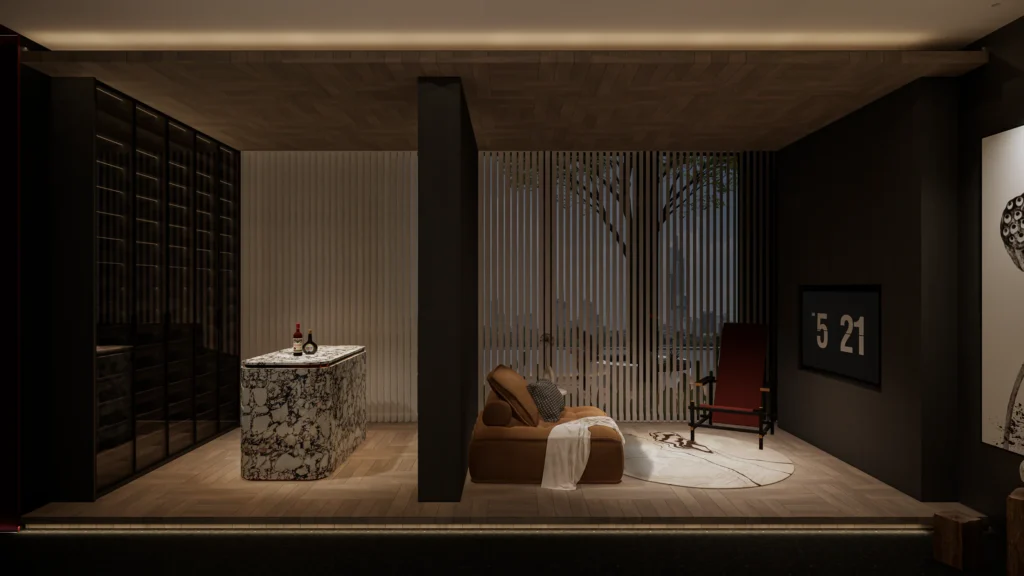 HOMESEE Xiehua Private Dining Restaurant Interior Design restaurant interior case image 06