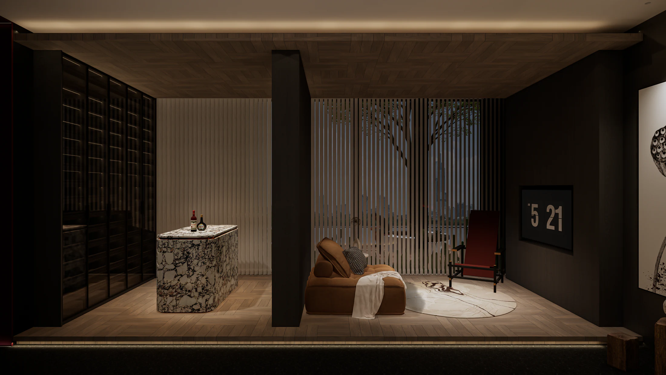 HOMESEE Xiehua Private Dining Restaurant Interior Design restaurant interior case image 06