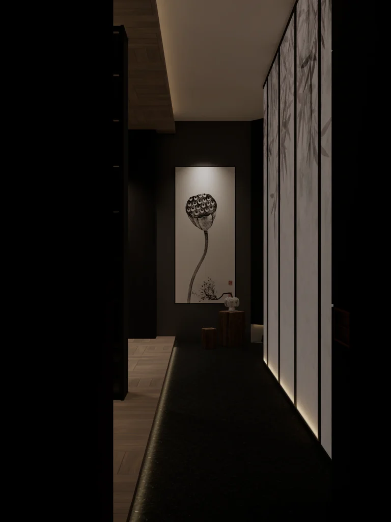 HOMESEE Xiehua Private Dining Restaurant Interior Design restaurant interior case image 07