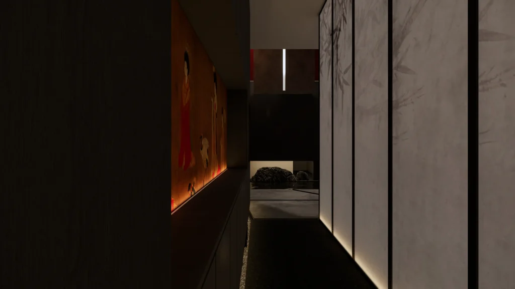 HOMESEE Xiehua Private Dining Restaurant Interior Design restaurant interior case image 08