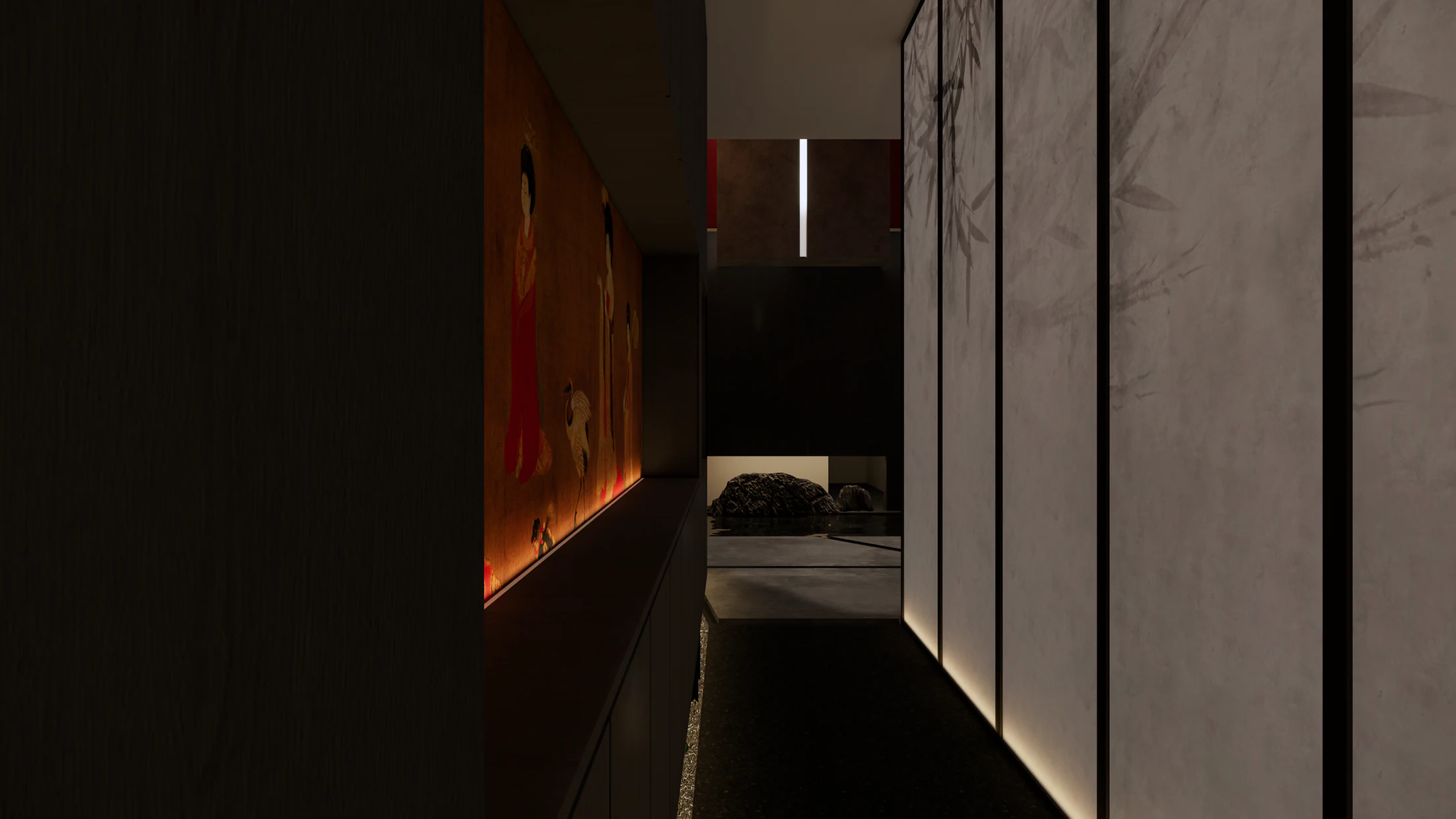 HOMESEE Xiehua Private Dining Restaurant Interior Design restaurant interior case image 08
