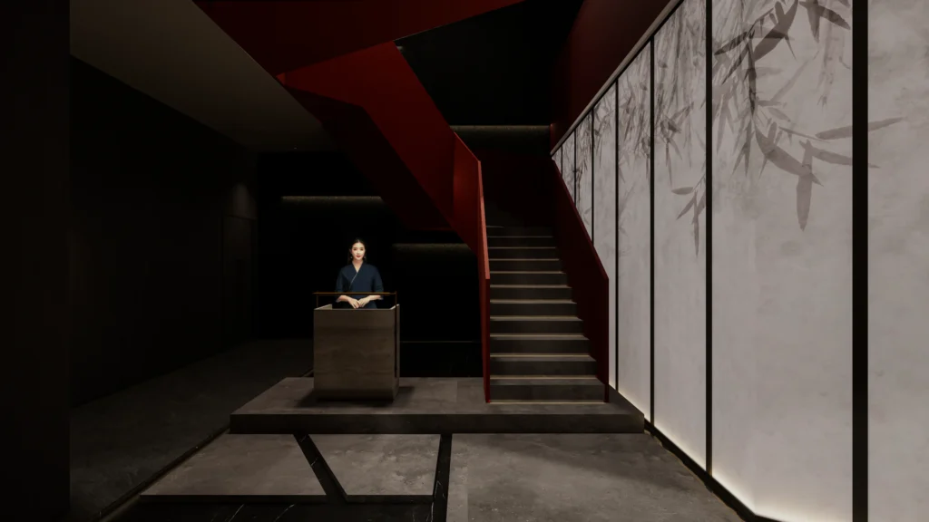HOMESEE Xiehua Private Dining Restaurant Interior Design restaurant interior case image 10