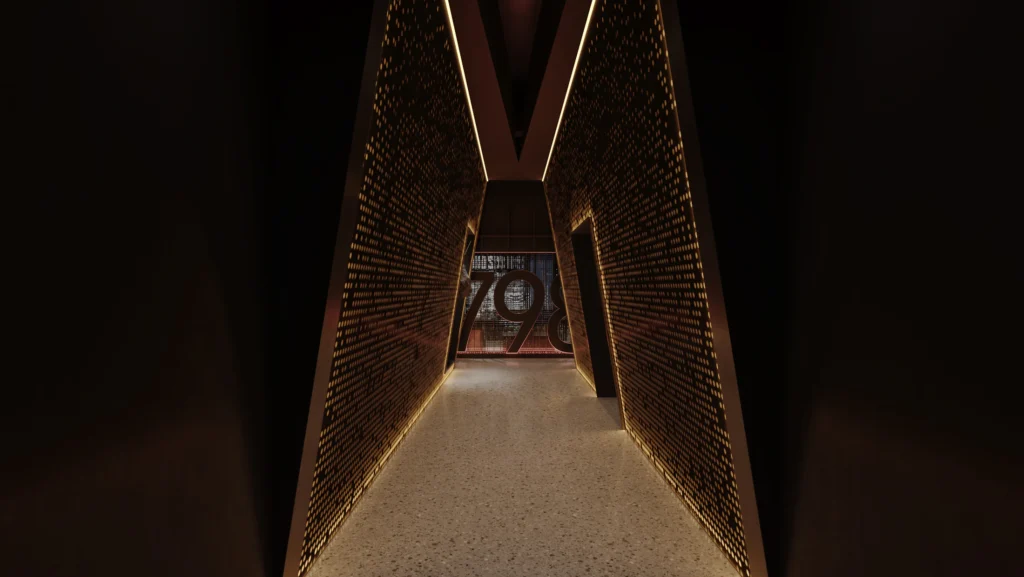 HOMESEE 798 Theme Restaurant Interior Design