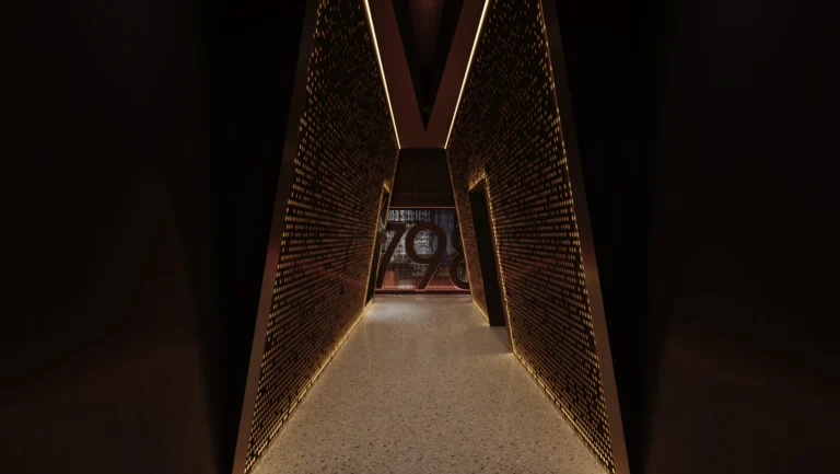 HOMESEE 798 Theme Restaurant Interior Design