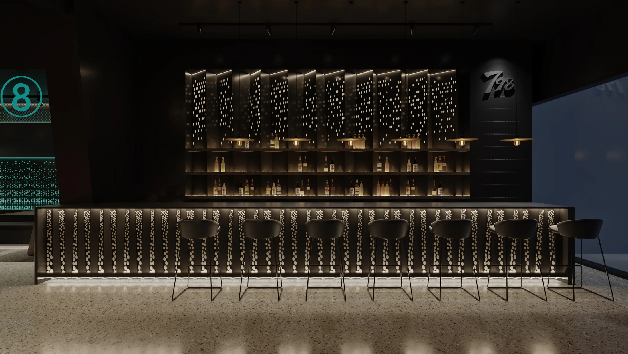 HOMESEE 798 Theme Restaurant Interior Design restaurant interior case image 02