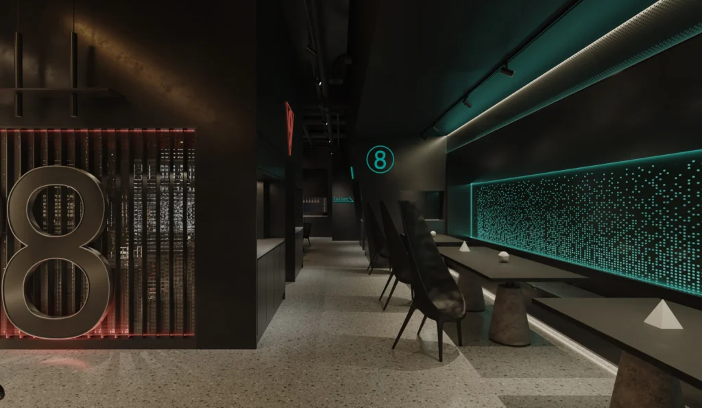 HOMESEE 798 Theme Restaurant Interior Design restaurant interior case image 03