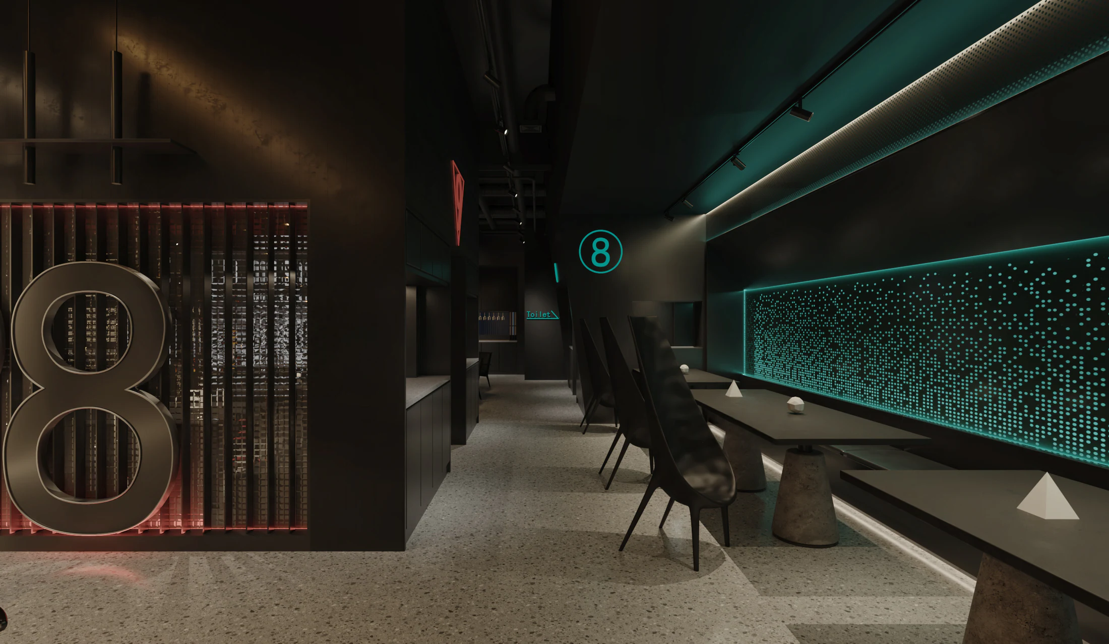 HOMESEE 798 Theme Restaurant Interior Design restaurant interior case image 03