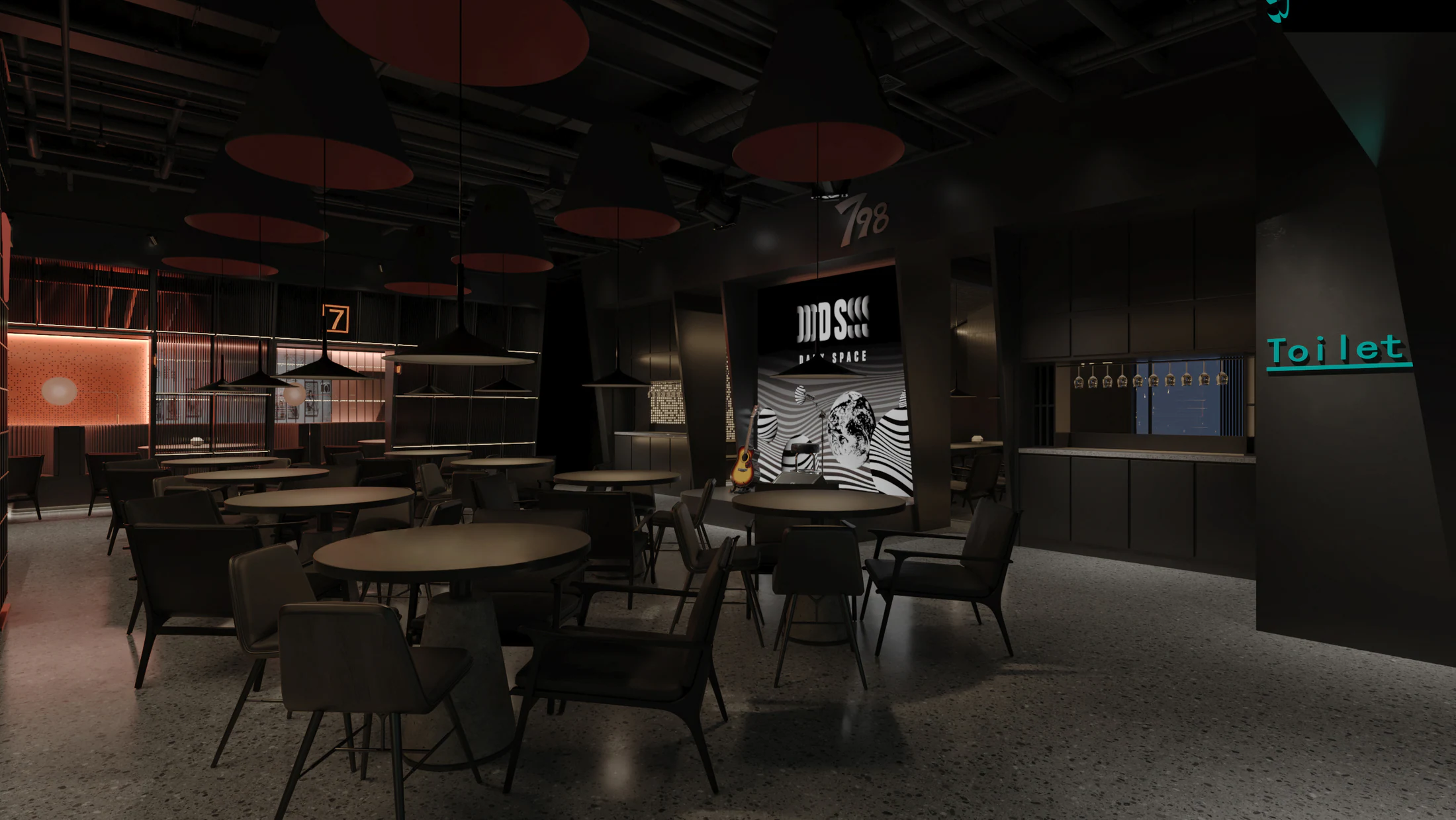 HOMESEE 798 Theme Restaurant Interior Design restaurant interior case image 04
