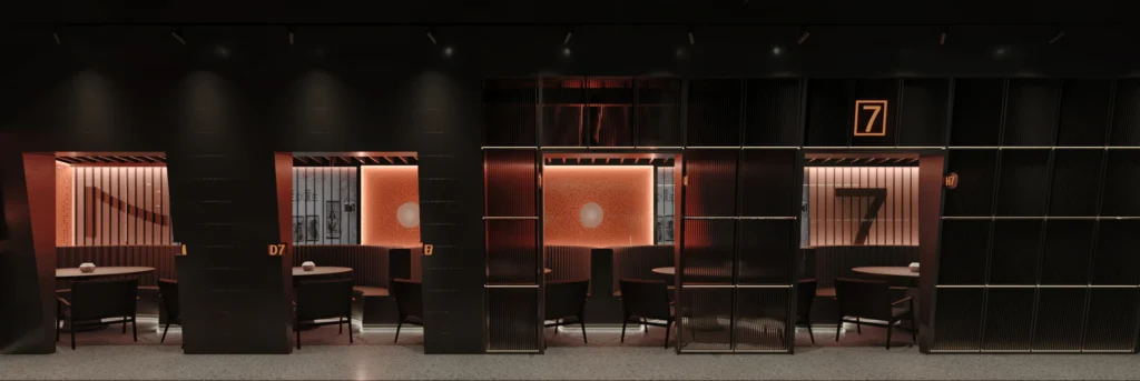 HOMESEE 798 Theme Restaurant Interior Design restaurant interior case image 05