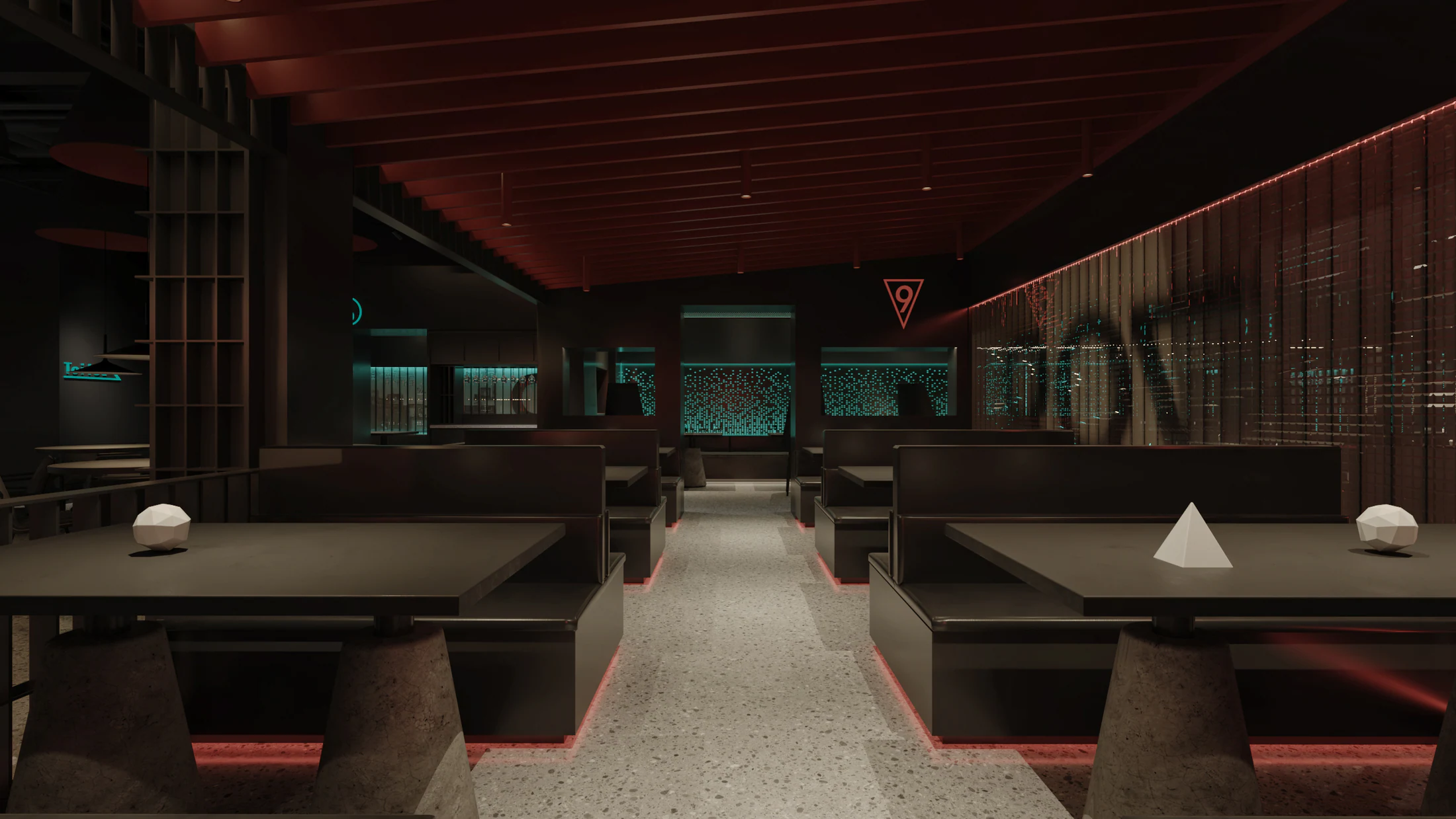 HOMESEE 798 Theme Restaurant Interior Design restaurant interior case image 07