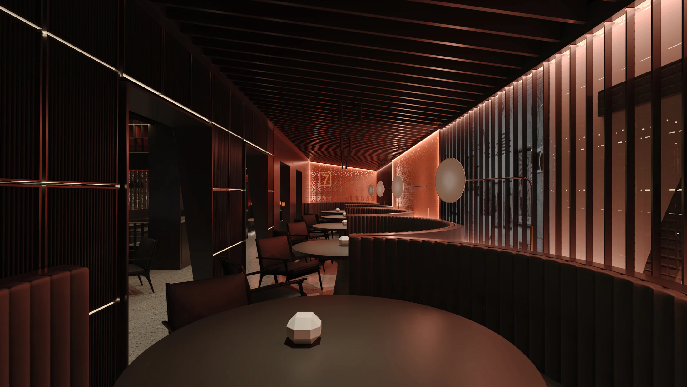 HOMESEE 798 Theme Restaurant Interior Design restaurant interior case image 08