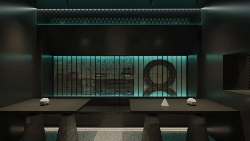 HOMESEE 798 Theme Restaurant Interior Design restaurant interior case image 10
