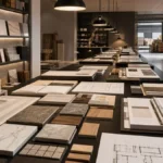 HOMESEE-Decor homesee stage6 workflow architecture process optimized for interior materials sourcing and project design