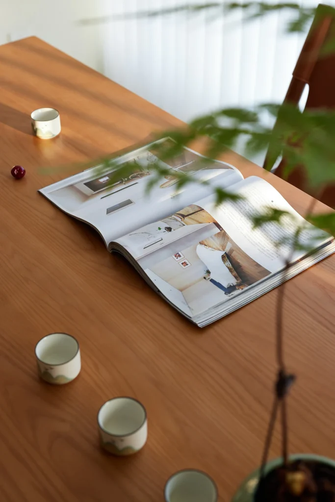 HOMESEE Ruchu Cream Residence Interior Design Cream Interior Design case image 08