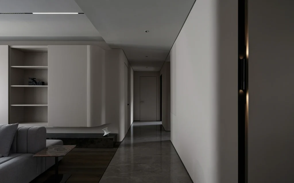 HOMESEE Quiet Private Wabi-Sabi Residence Interior Design Wabi-Sabi Interior Design case image 02