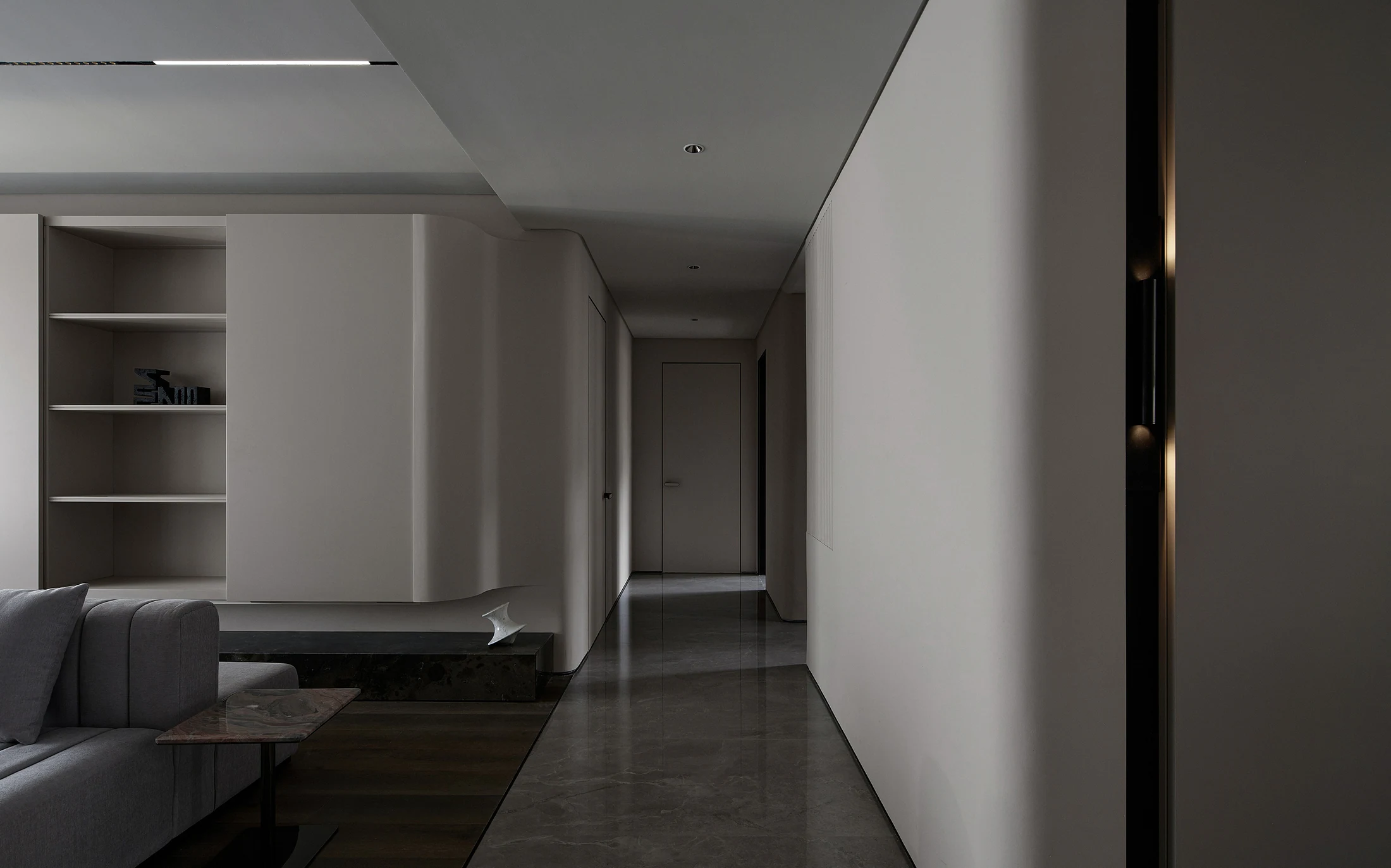 HOMESEE Quiet Private Wabi-Sabi Residence Interior Design Wabi-Sabi Interior Design case image 02