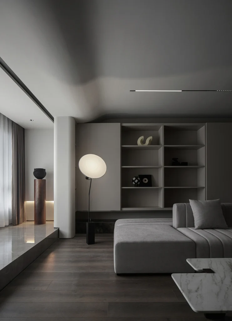 HOMESEE Quiet Private Wabi-Sabi Residence Interior Design Wabi-Sabi Interior Design case image 03