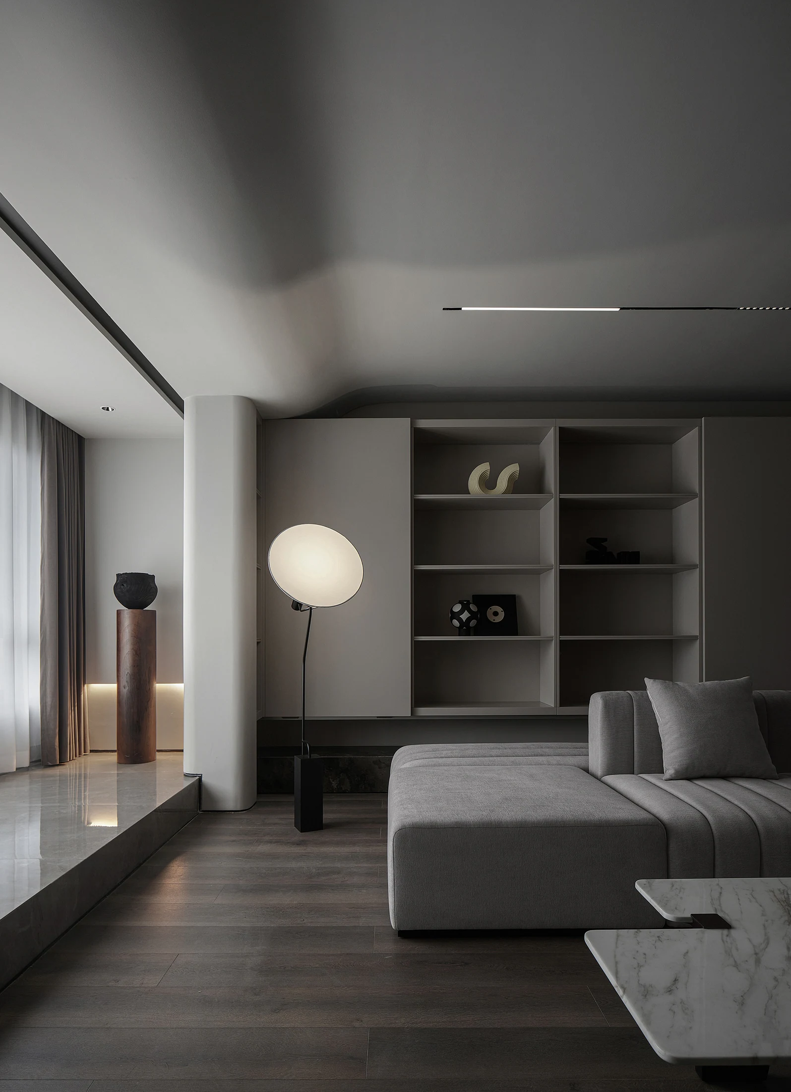 HOMESEE Quiet Private Wabi-Sabi Residence Interior Design Wabi-Sabi Interior Design case image 03
