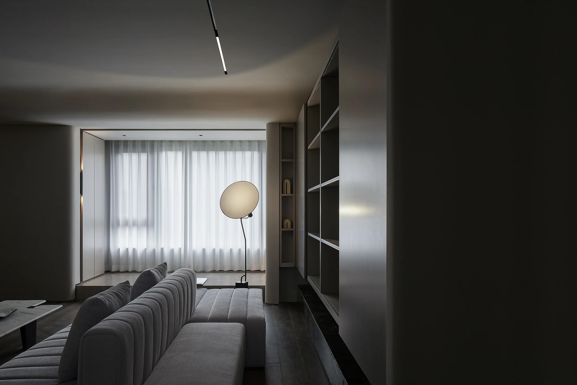 HOMESEE Quiet Private Wabi-Sabi Residence Interior Design Wabi-Sabi Interior Design case image 05