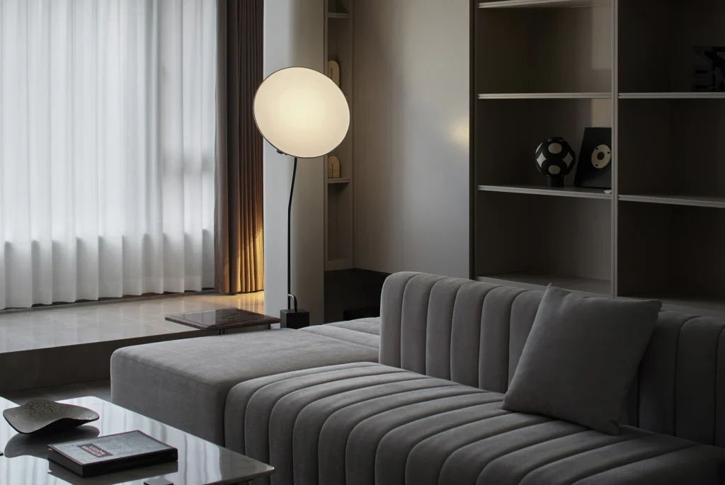 HOMESEE Quiet Private Wabi-Sabi Residence Interior Design Wabi-Sabi Interior Design case image 08