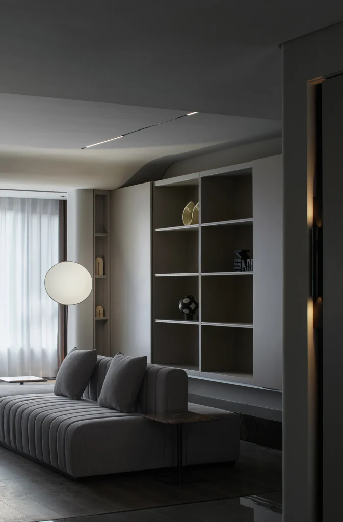 HOMESEE Quiet Private Wabi-Sabi Residence Interior Design Wabi-Sabi Interior Design case image 10