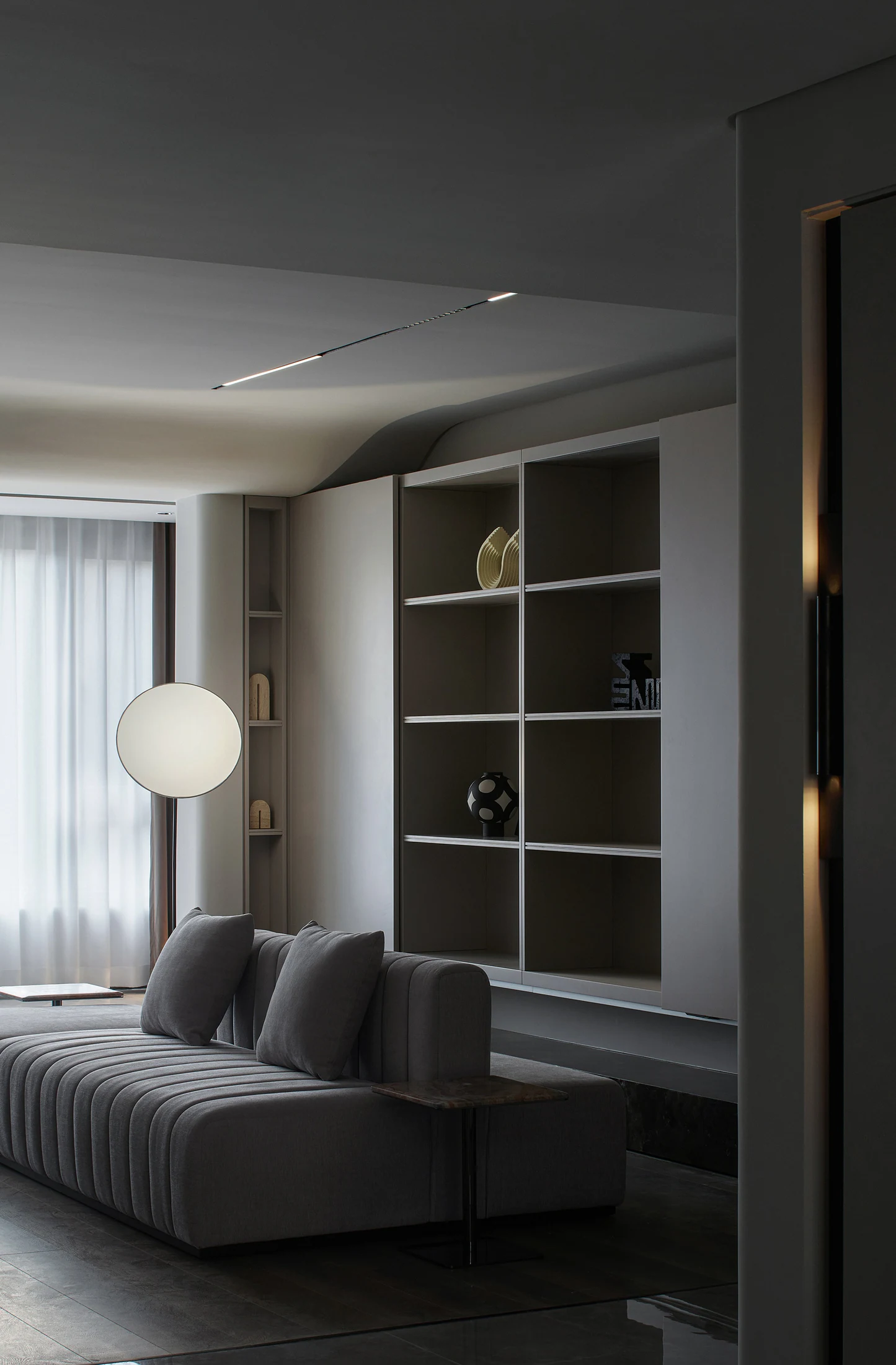 HOMESEE Quiet Private Wabi-Sabi Residence Interior Design Wabi-Sabi Interior Design case image 10