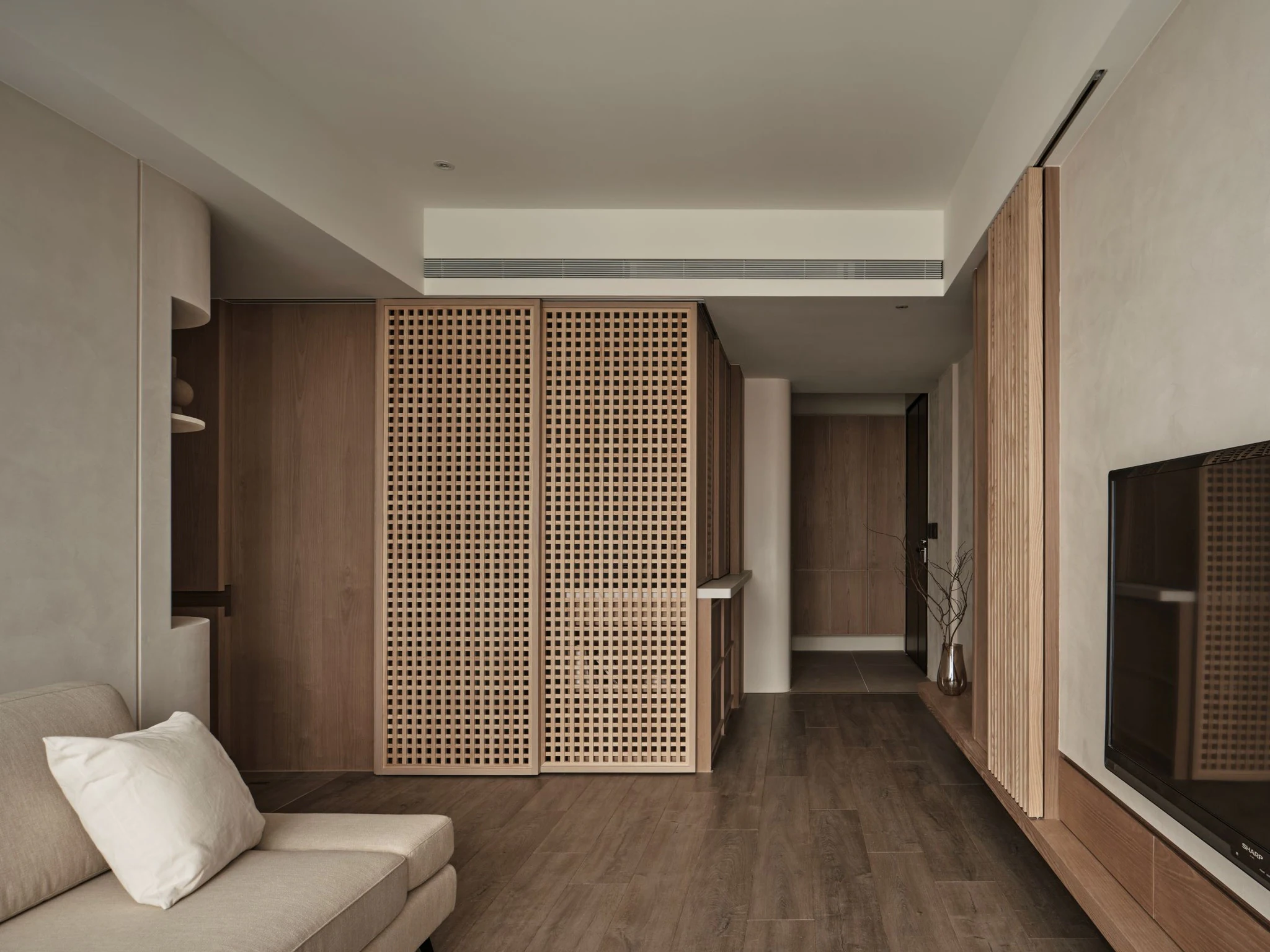 HOMESEE Pure Wabi-Sabi Residence Interior Design Wabi-Sabi Interior Design case image 03