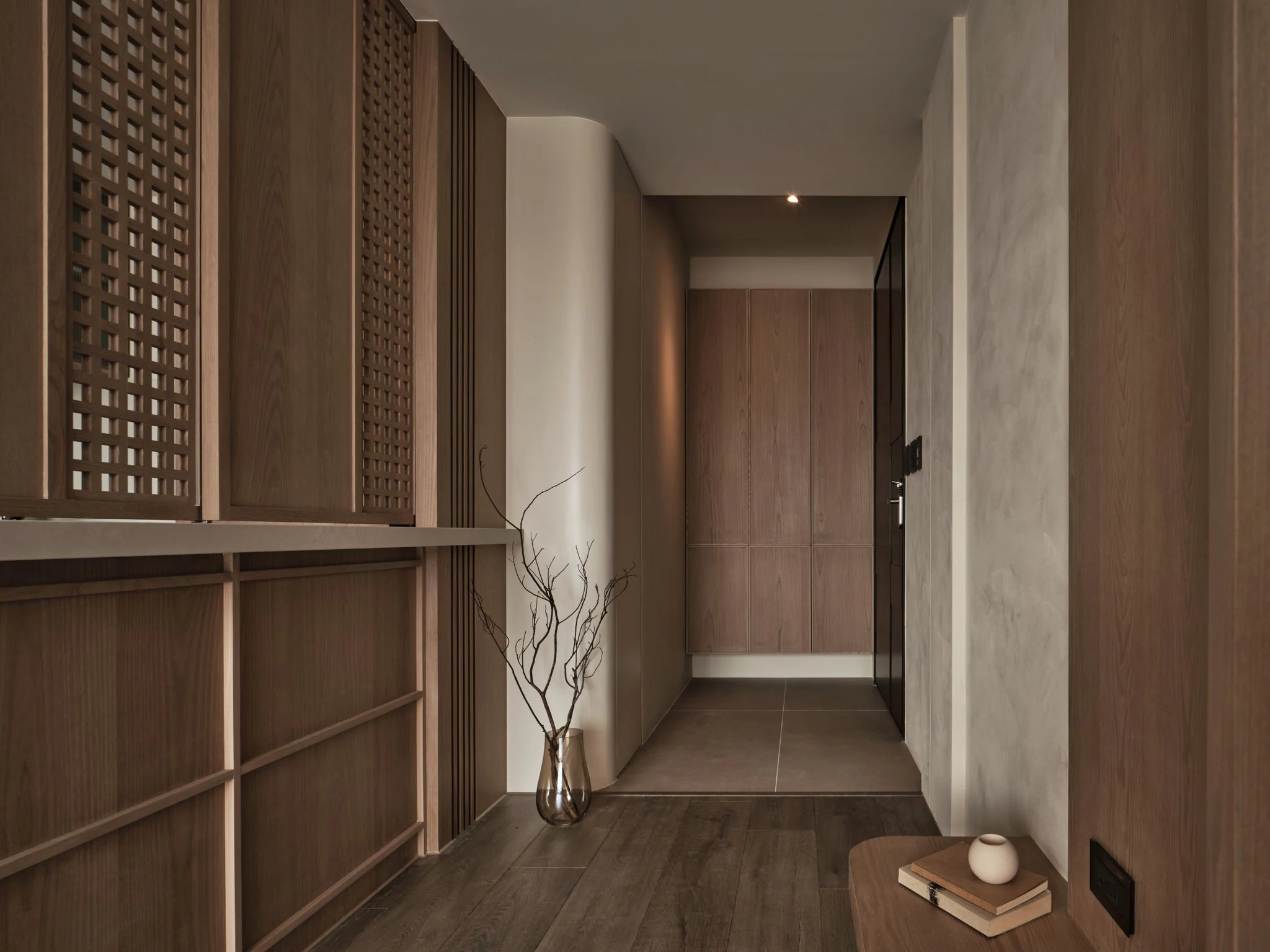 HOMESEE Pure Wabi-Sabi Residence Interior Design Wabi-Sabi Interior Design case image 04