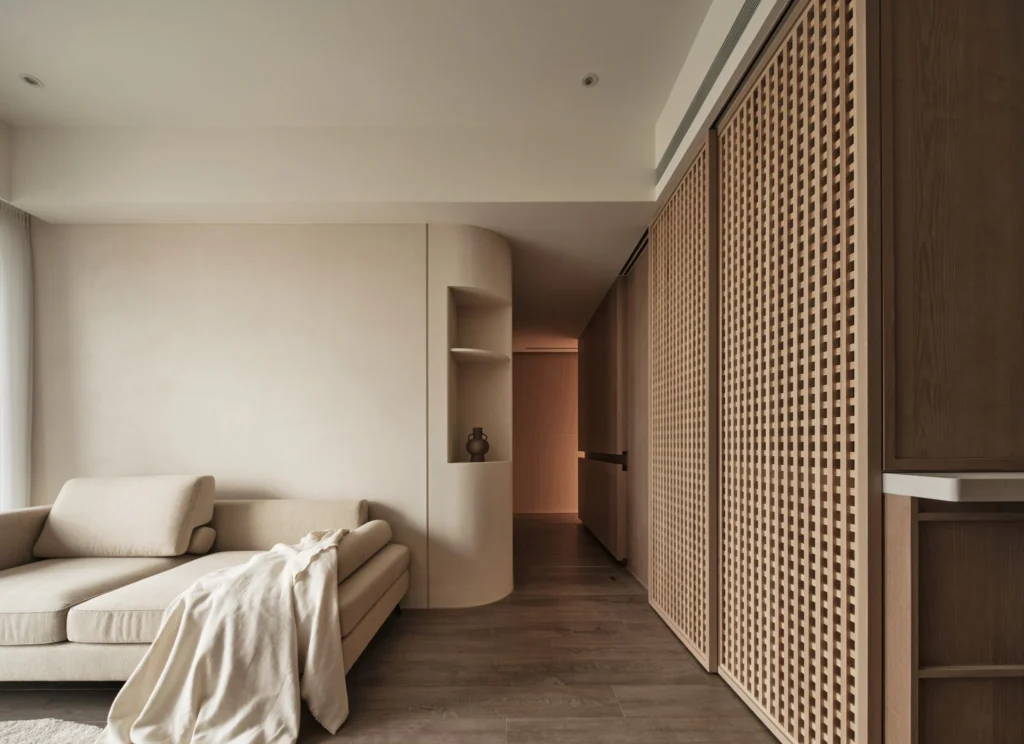 HOMESEE Pure Wabi-Sabi Residence Interior Design Wabi-Sabi Interior Design case image 05