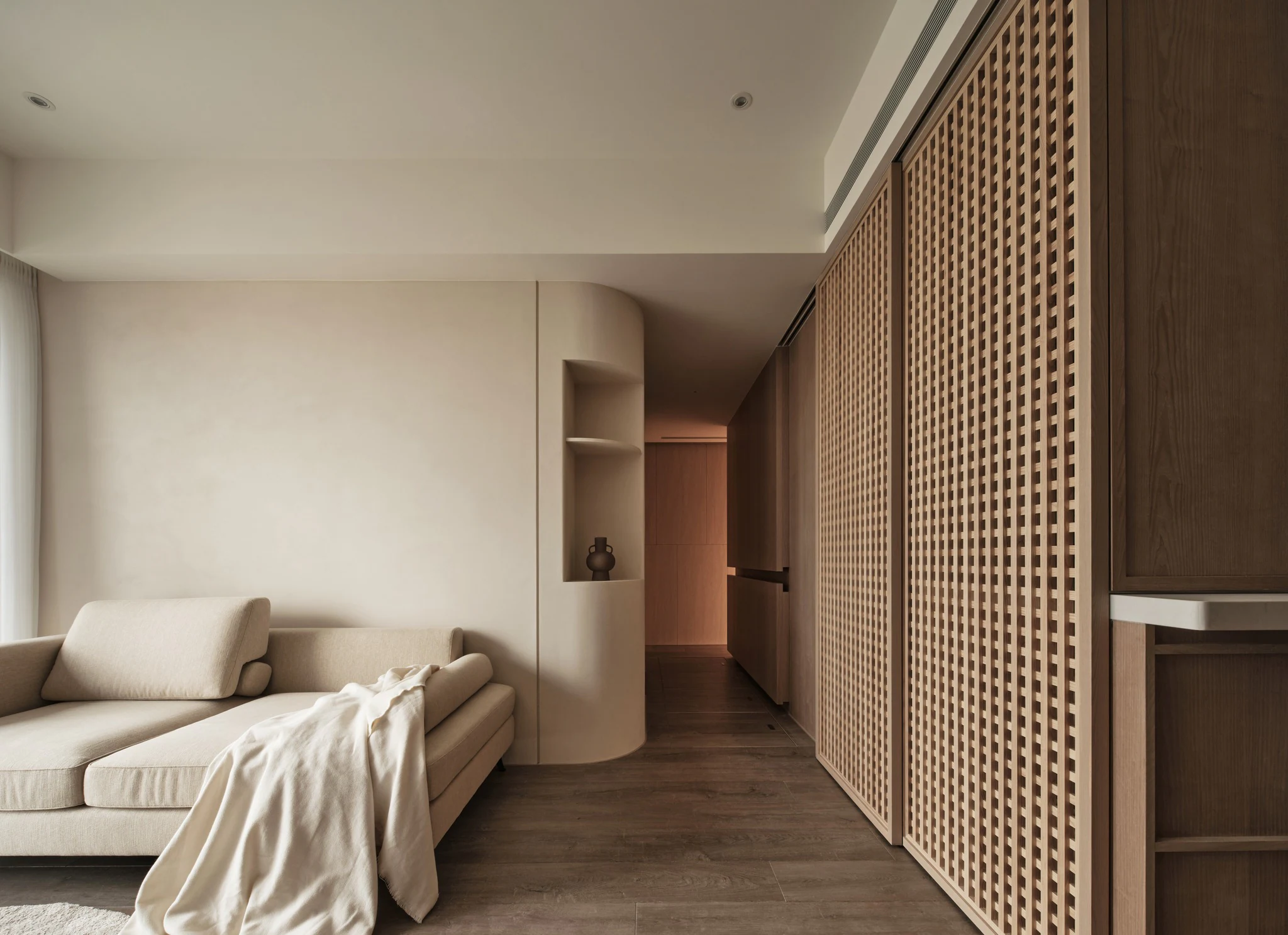 HOMESEE Pure Wabi-Sabi Residence Interior Design Wabi-Sabi Interior Design case image 05