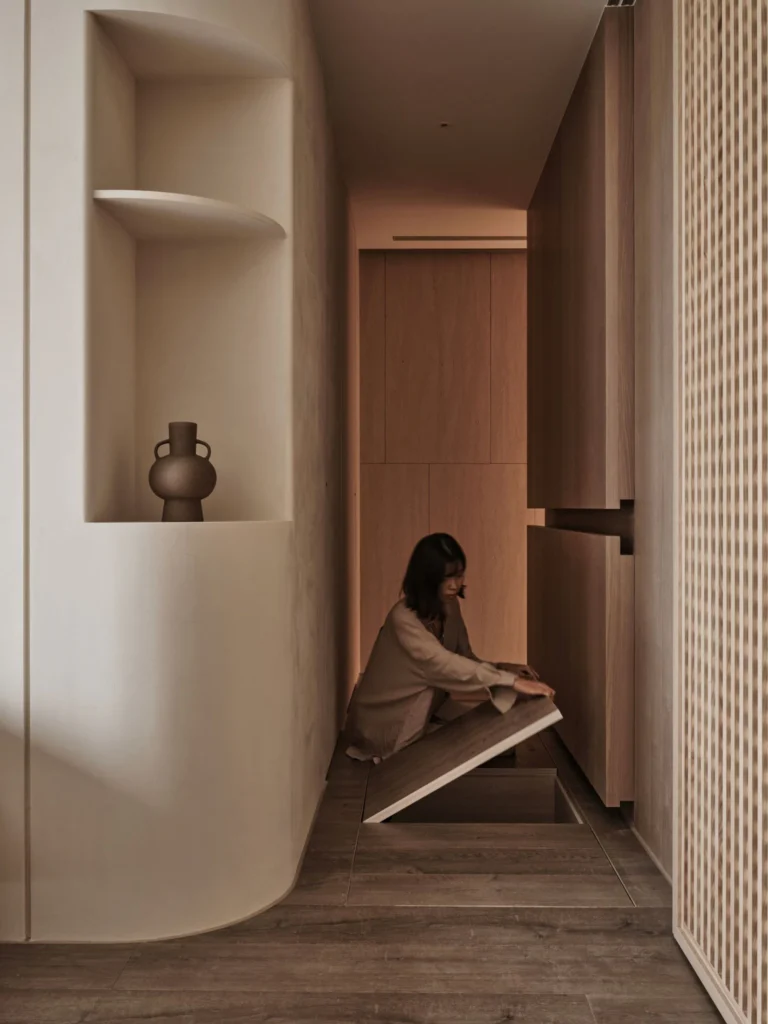 HOMESEE Pure Wabi-Sabi Residence Interior Design Wabi-Sabi Interior Design case image 06