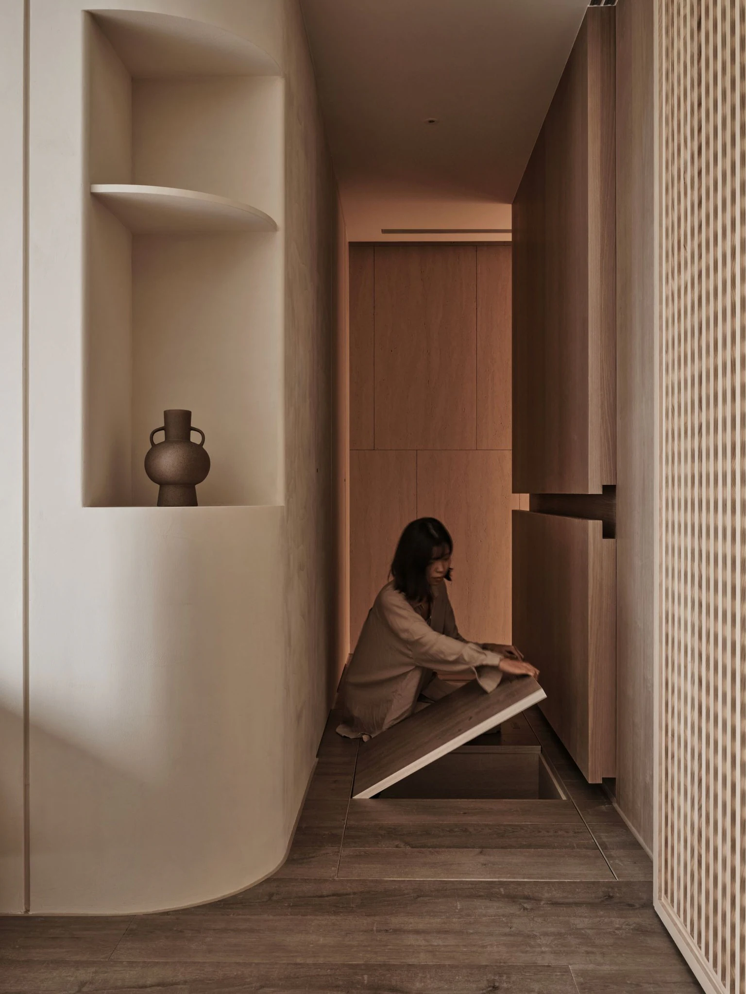 HOMESEE Pure Wabi-Sabi Residence Interior Design Wabi-Sabi Interior Design case image 06