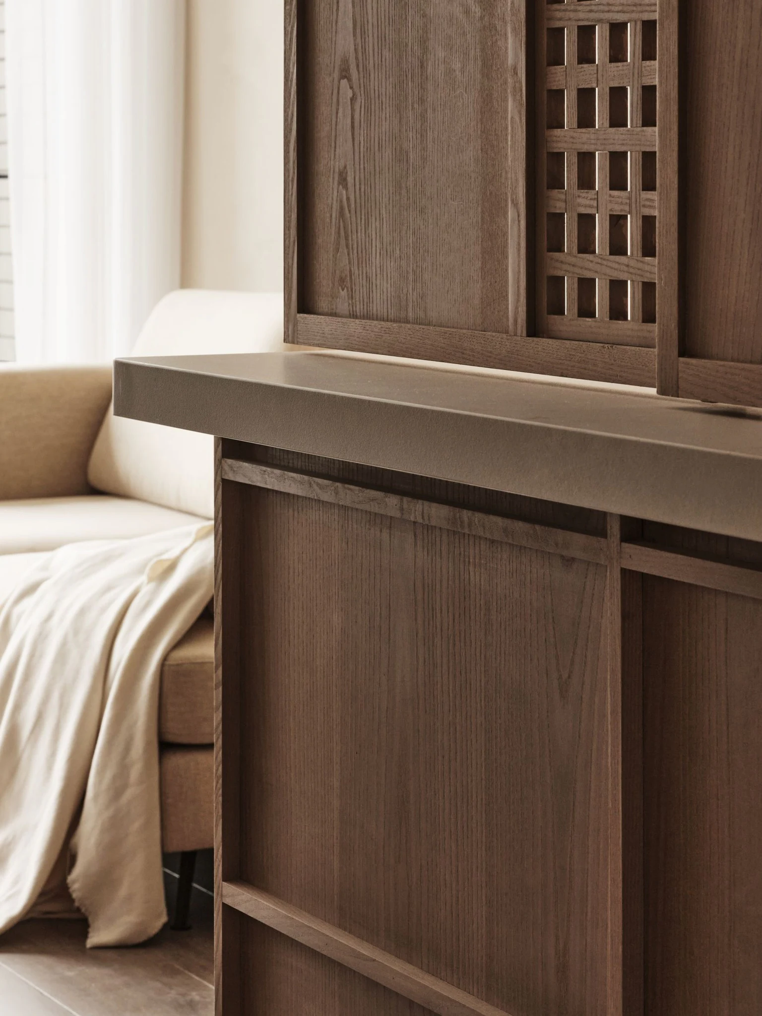 HOMESEE Pure Wabi-Sabi Residence Interior Design Wabi-Sabi Interior Design case image 07