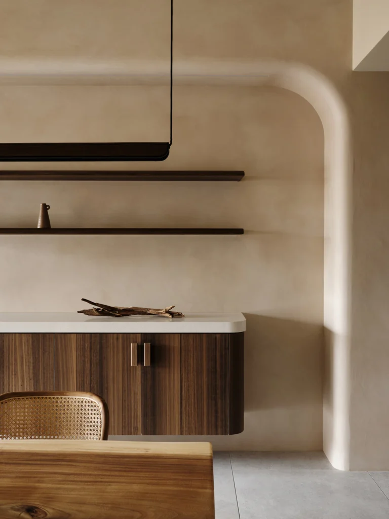 HOMESEE Wabi-Sabi Beauty Residence Interior Design