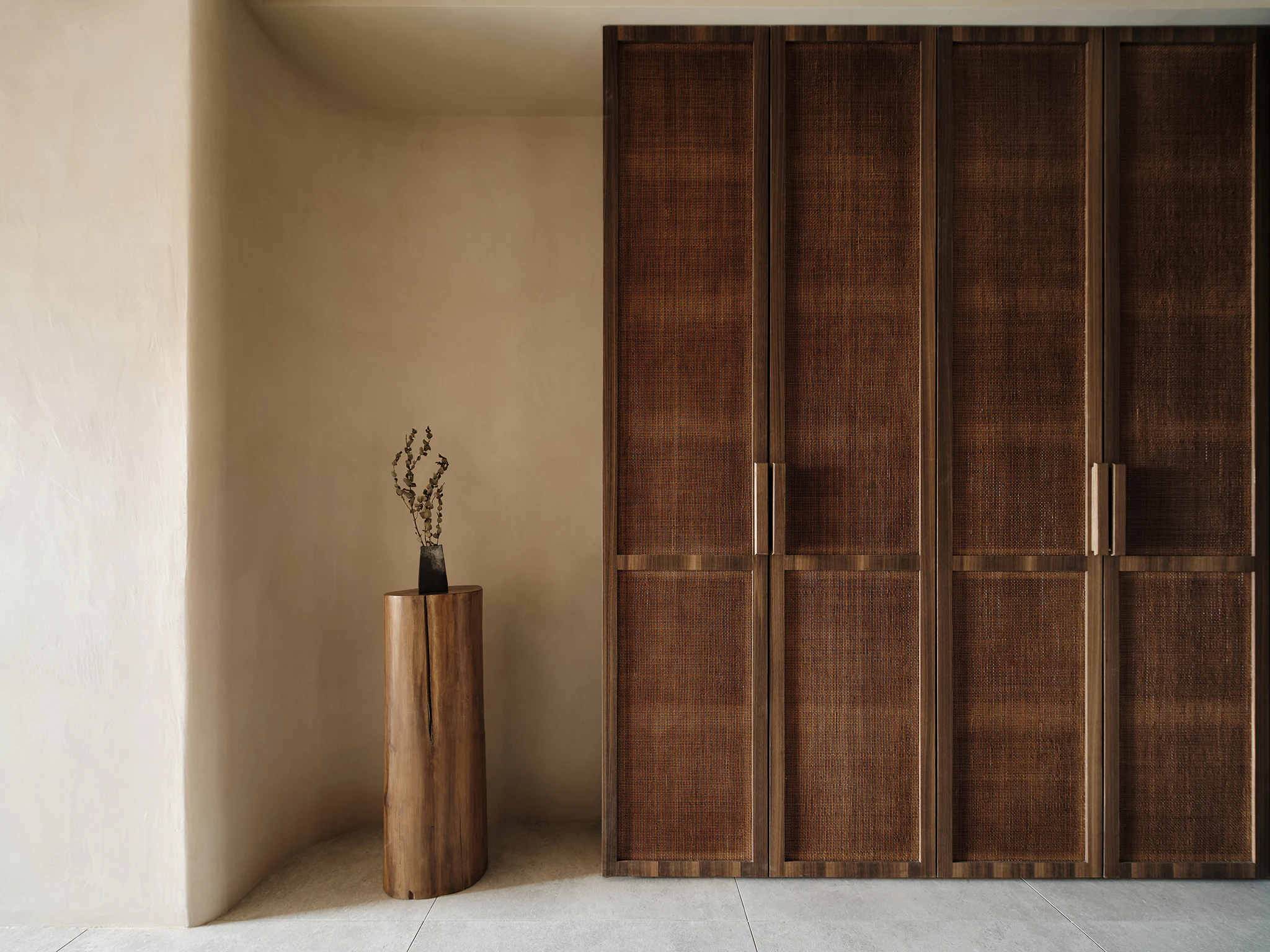 HOMESEE Wabi-Sabi Beauty Residence Interior Design Wabi-Sabi Interior Design case image 02