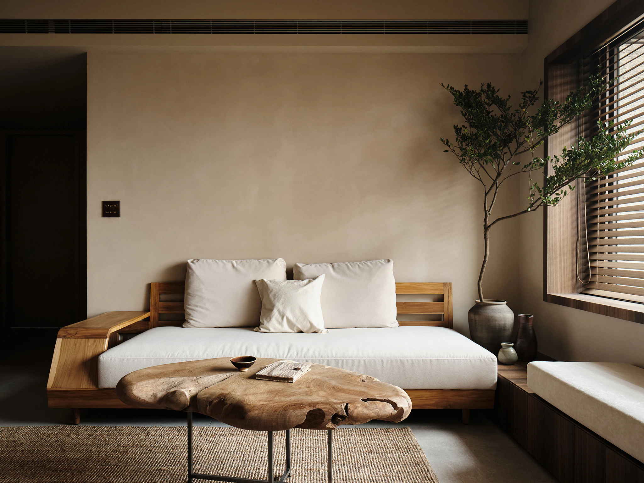 HOMESEE Wabi-Sabi Beauty Residence Interior Design Wabi-Sabi Interior Design case image 08