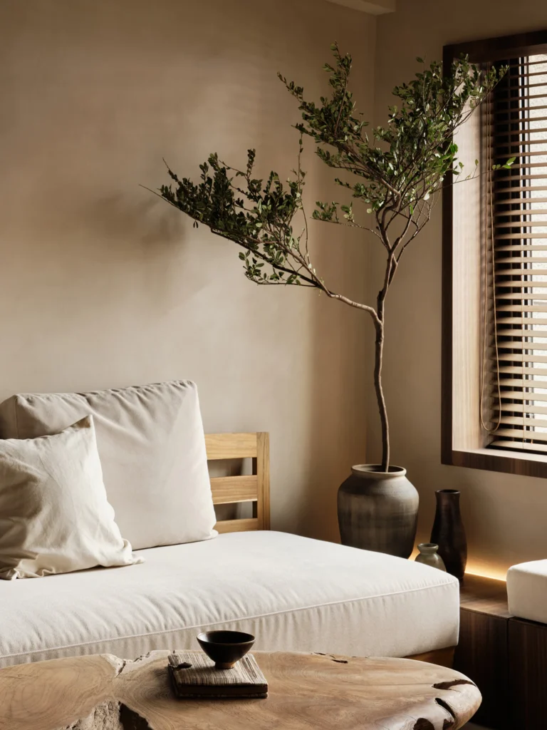 HOMESEE Wabi-Sabi Beauty Residence Interior Design Wabi-Sabi Interior Design case image 09